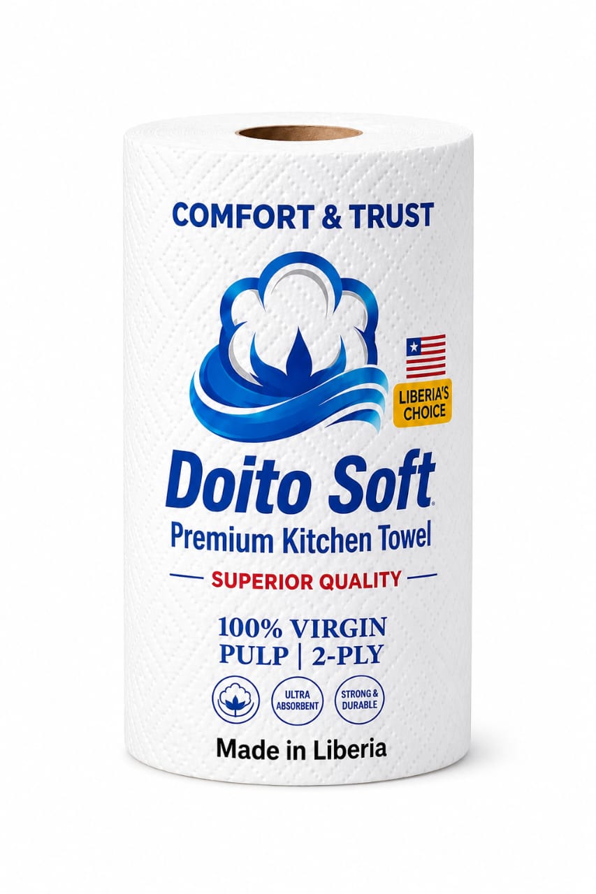 Doito Soft Premium Kitchen Towel packaging